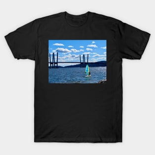 Sailing  On The River T-Shirt